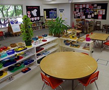 Greenhouse School Classroom