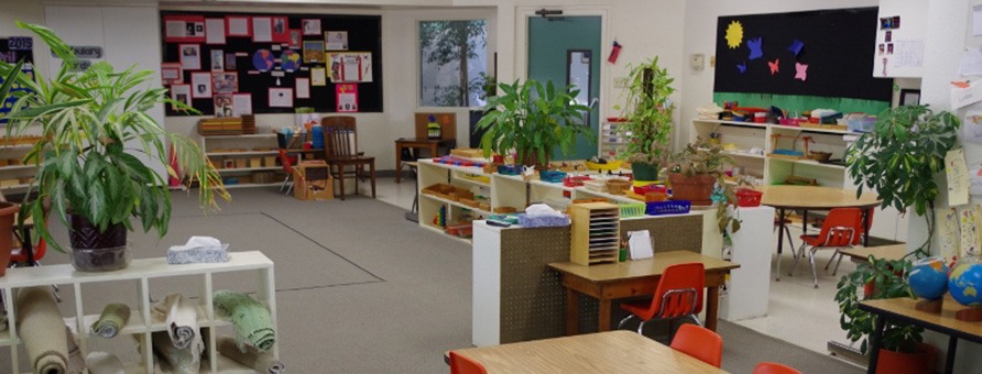 Greenhouse Montessori School Classroom