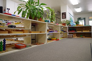 Greenhouse Montessori School Playroom