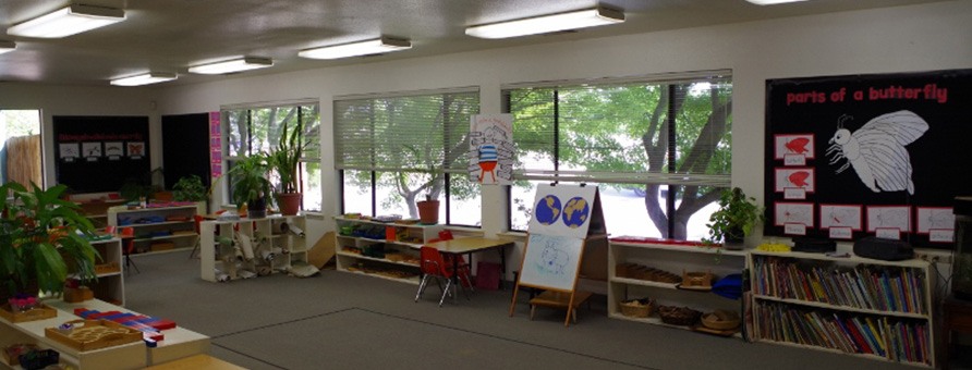 Greenhouse Montessori School Classroom