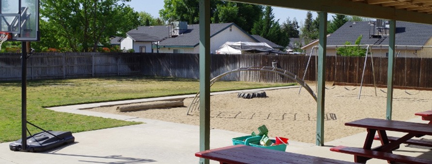 Greenhouse Montessori School Playground